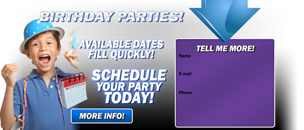 Schedule your Kids Karate Seagoville Birthday Party today.