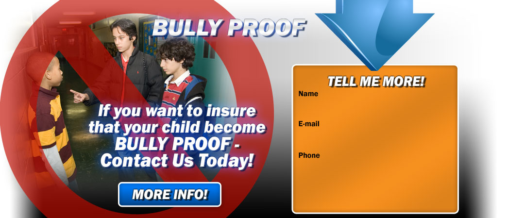 Bully Proof seminar helps kids with stress, anixety, depression, sleeplessness, fatigue, tearfullness, irritability.