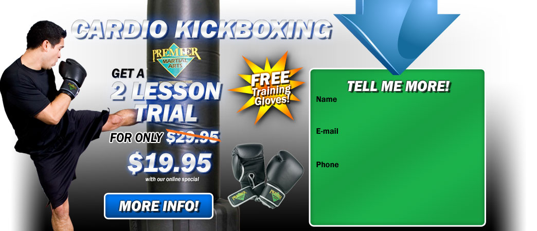 Cardio Kickboxing Seagoville 2 lesson trial for $19.95! 