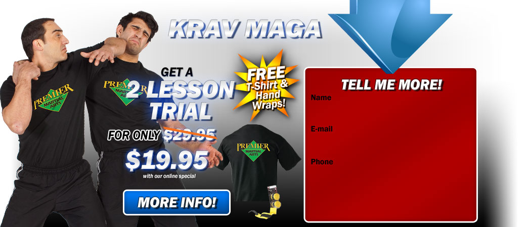 Krav Maga and kickboxing Seagoville 2 lesson trial only $19.95!